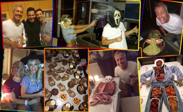 Marley y las fotos de la fiesta de Noche de brujas más original. (Foto: Twitter)