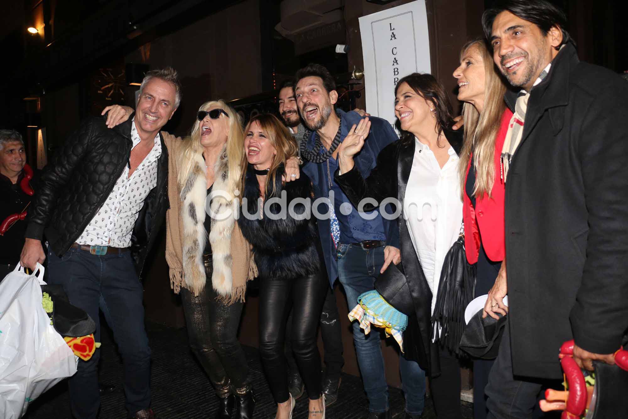 Marley y las fotos de su divertido cumple. (Foto: Movilpress)
