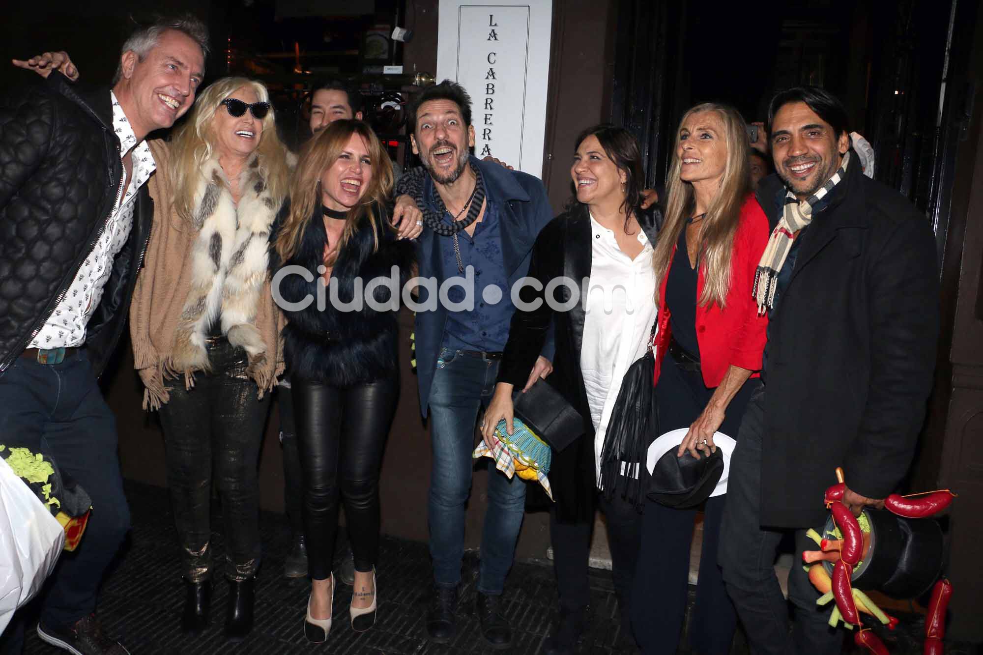 Marley y las fotos de su divertido cumple. (Foto: Movilpress)