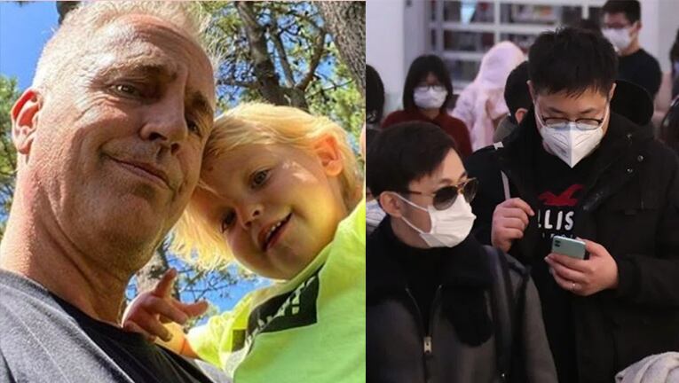 Marley y Mirko, a la espera de que se normalice la emergencia por el coronavirus.