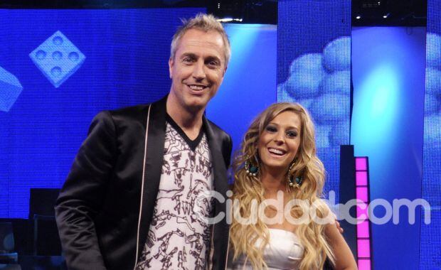 Marley y Noelia Mazol en Minuto para ganar.  (Foto: Jennifer Rubio).