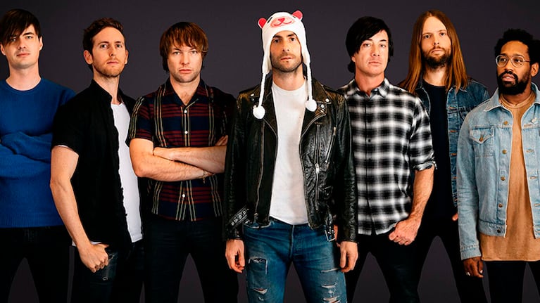 Maroon 5 en Argentina:  DJ MailBox y Zoe Gotusso, teloneros.