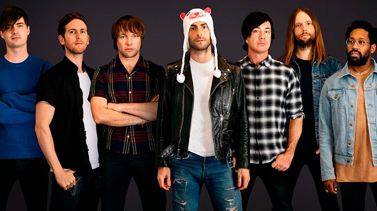 Maroon 5 en Argentina: DJ MailBox y Zoe Gotusso, teloneros.