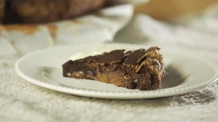 Marquise de chocolate. Foto. Cucinare TV