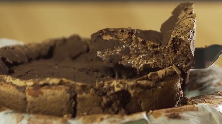 Marquise de chocolate, receta