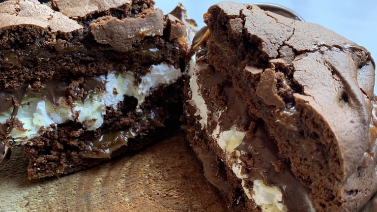 Marshmallow burger: una receta que divierte y da un giro al clásico favorito de todos