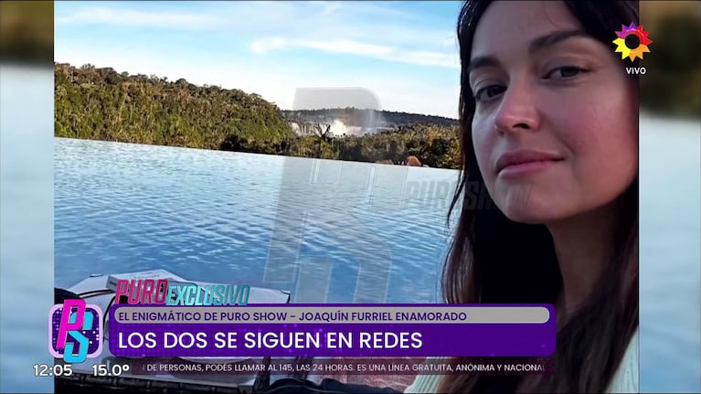 Marta Campuzano, la nueva novia de Joaquín Furriel.