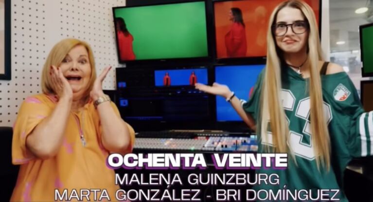 Marta contó que se suma a un streaming. Foto: IG | martagonzalezactriz