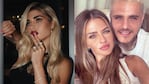 Marta Fort criticó los looks de la China Suárez y Mauro Icardi: “Bastante básicos” . Crédito: Instagram