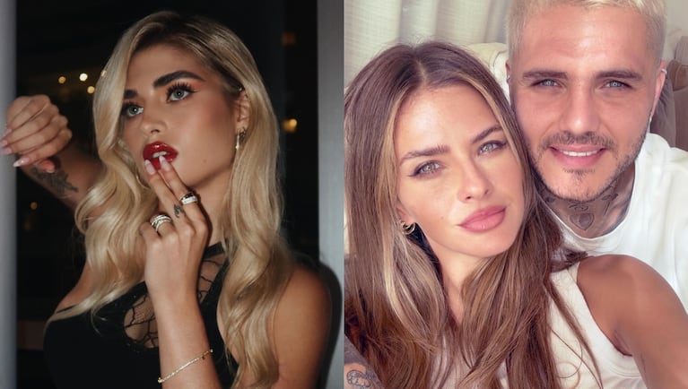 Marta Fort criticó los looks de la China Suárez y Mauro Icardi: “Bastante básicos” . Crédito: Instagram