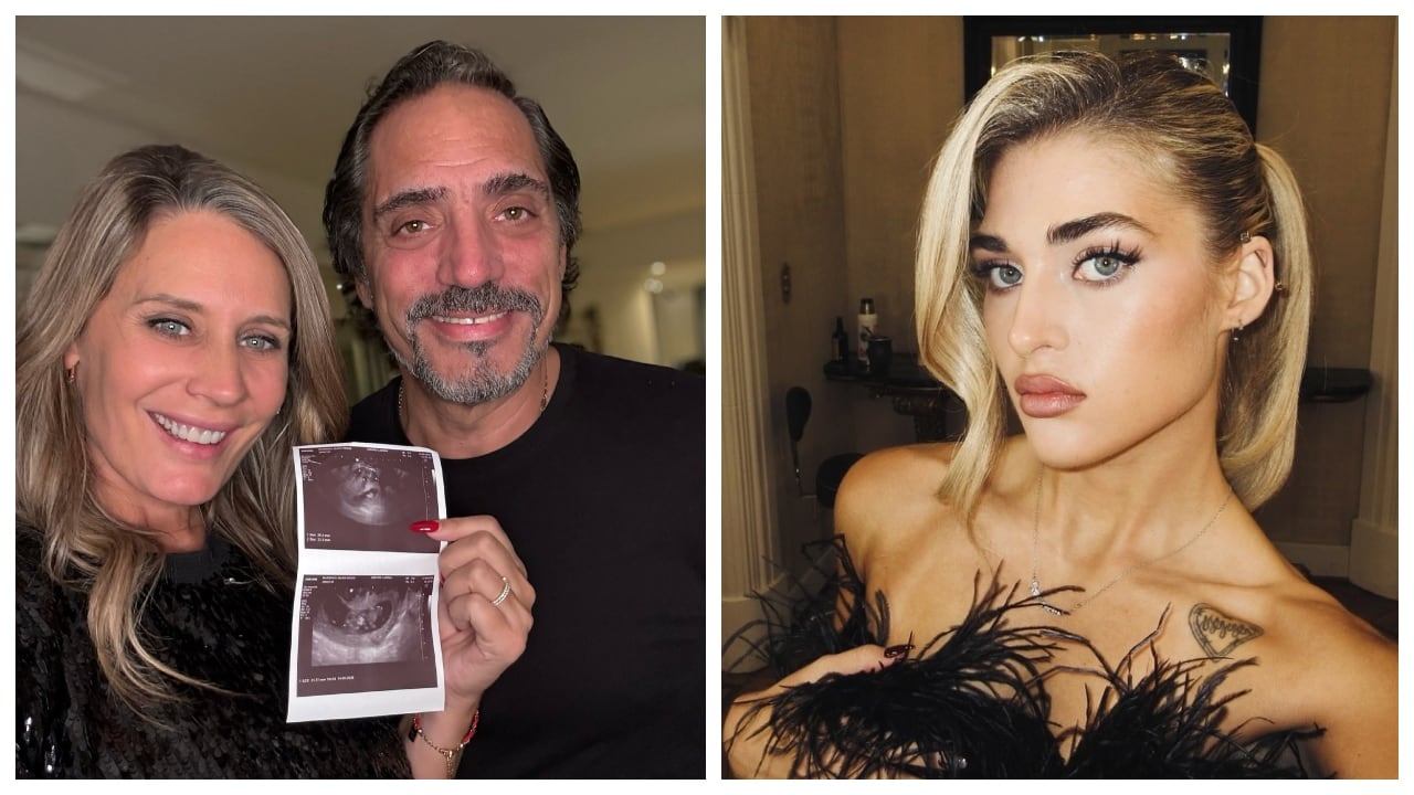Marta Fort dedicó un mensaje a Rocío Marengo por su embarazo. Crédito: Instagram/@marengorocio - @martacfort