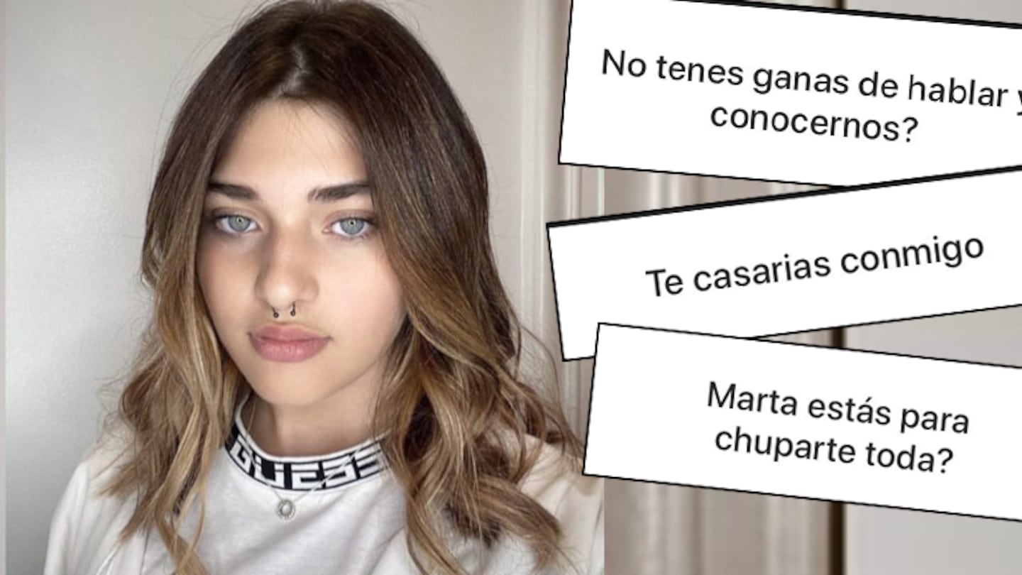Marta Fort escrachó a un pedófilo que la envió desagradables mensajes: Tiene una neurona que le dice que está bien sexualizar menores