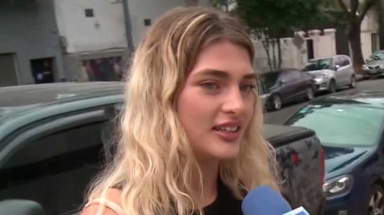 Marta Fort (Foto: captura El nueve)