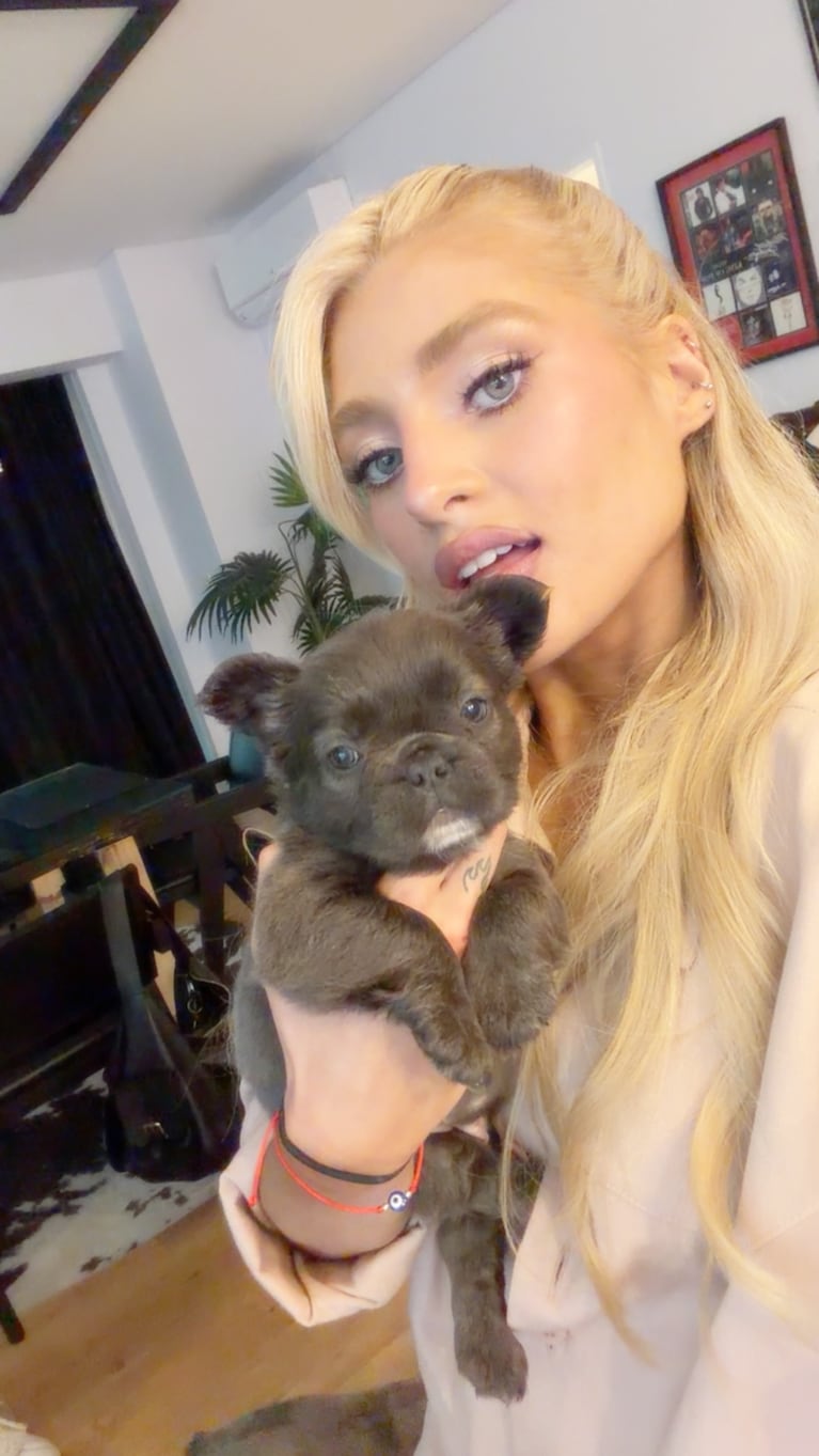 Marta Fort presentó a Royce, la nueva integrante de su familia (Foto: Instagram @martacfort)