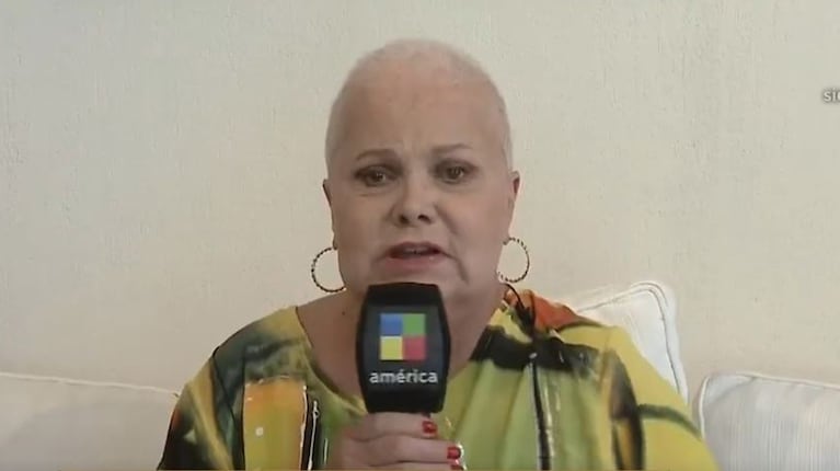 Marta González. Captura: Intrusos / América TV