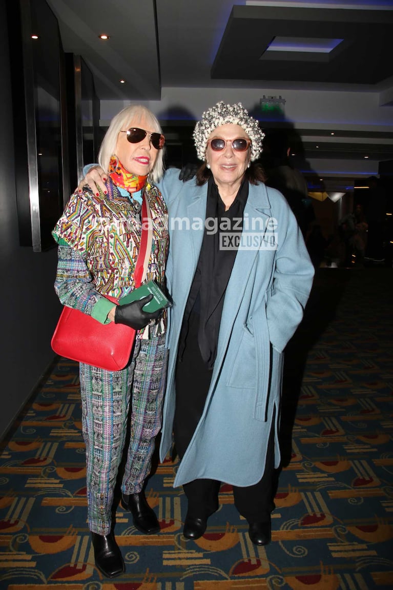 Marta Minujín y Graciela Borges (Foto: Movilpress)