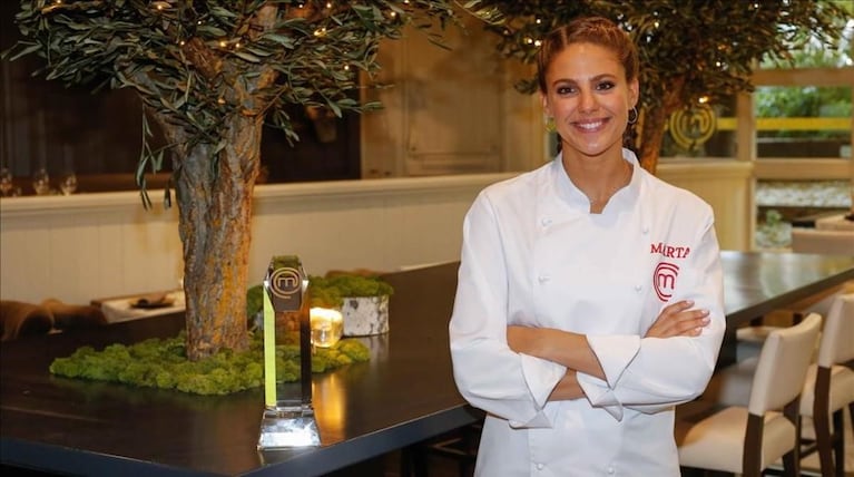 Marta Verona, una chef española que se destaca y marca tendencia. Foto: MasterChef