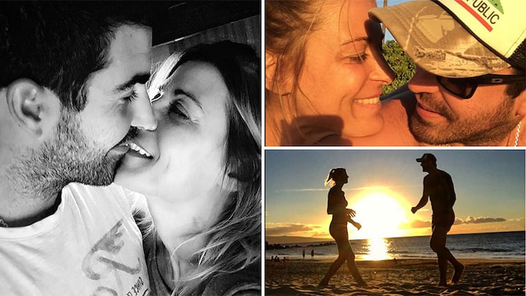 Marthin Cevasco y Eugenia Tobal, enamoradísimos en Instagram y la vida real. (Foto: Instagram)