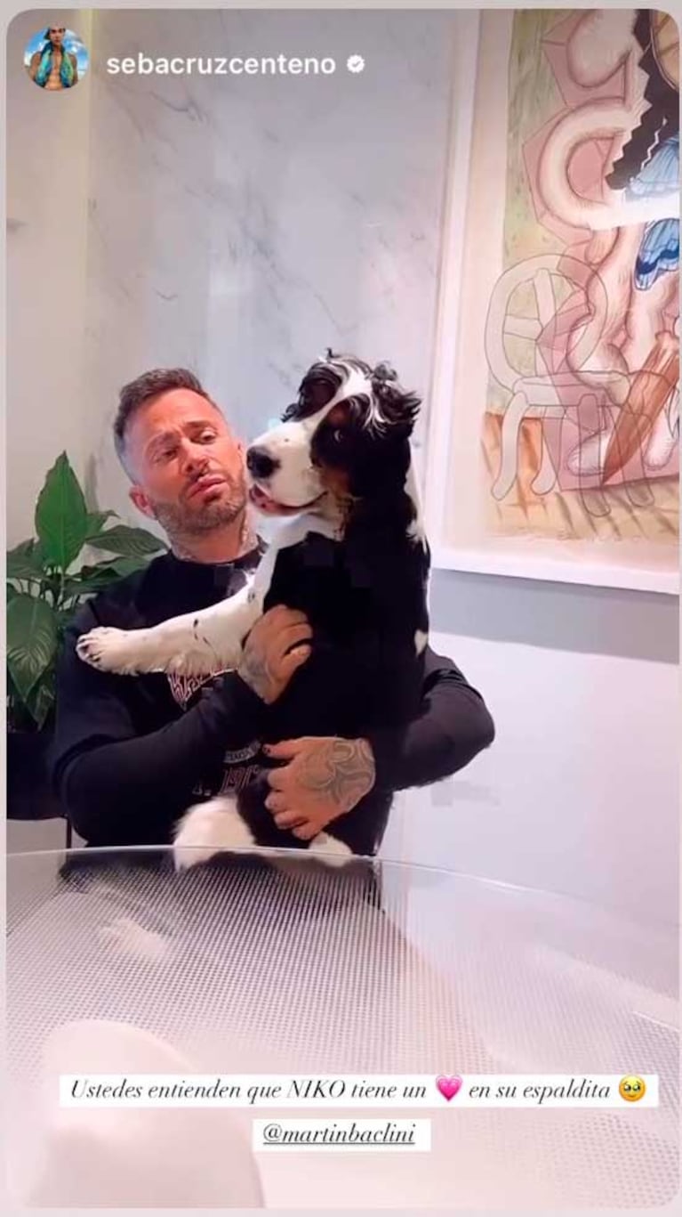 Martín Baclini (Foto: Instagram)