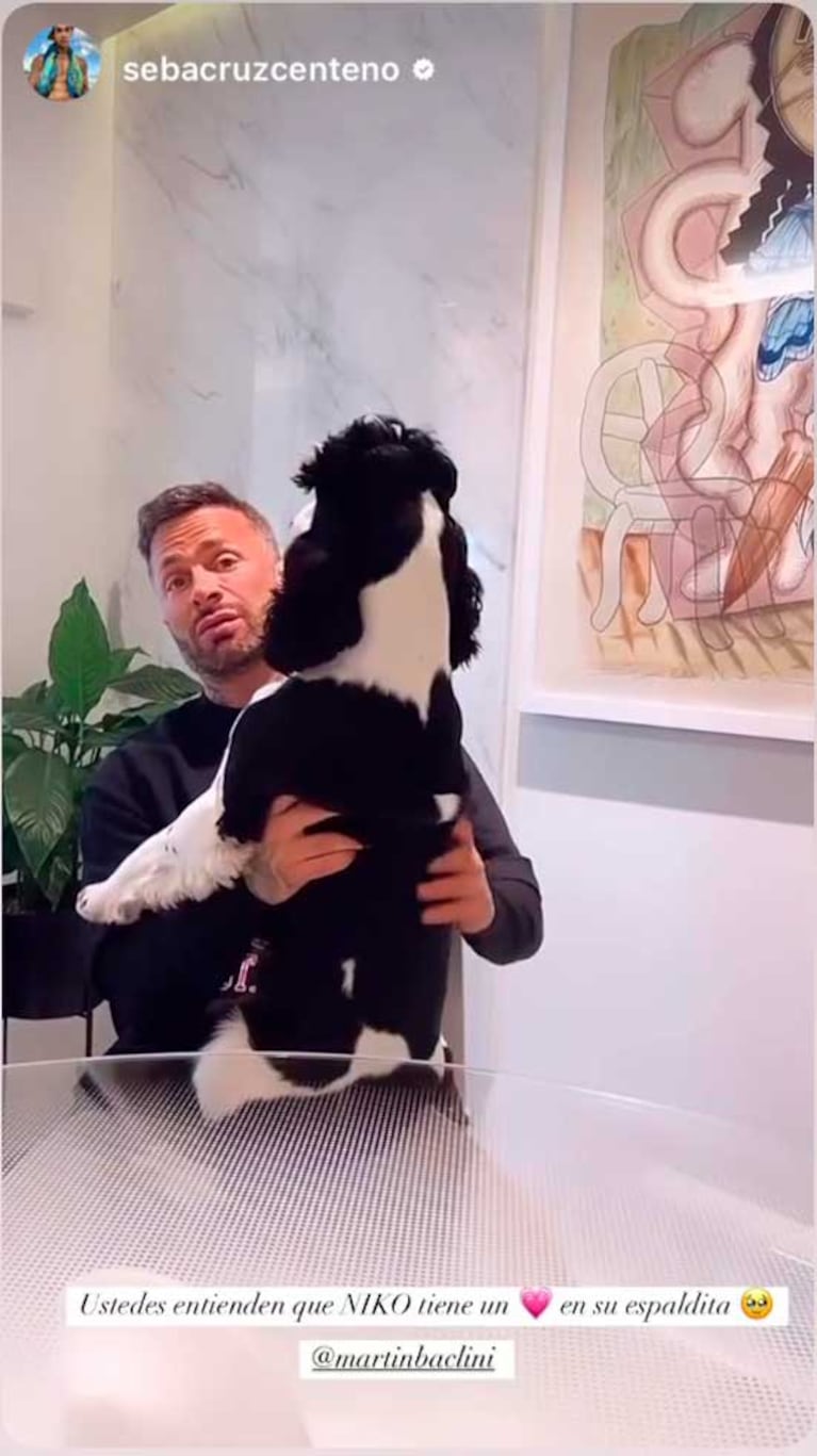 Martín Baclini (Foto: Instagram)