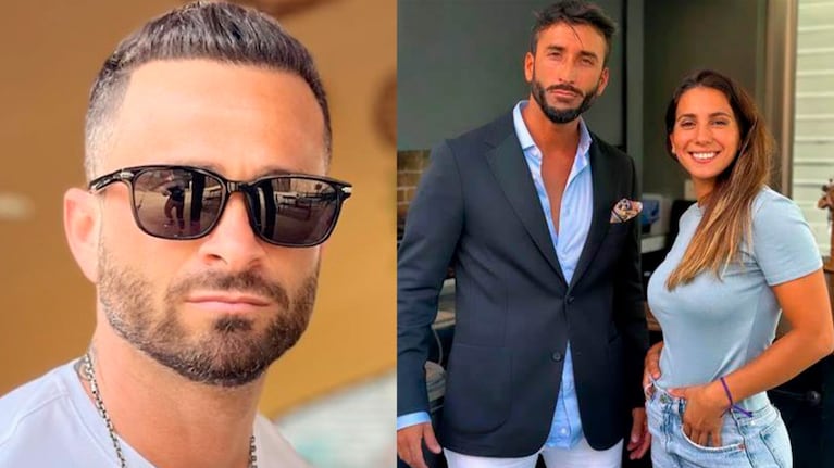 Martín Baclini reaccionó sin filtro al romance de Cinthia Fernández con su abogado.