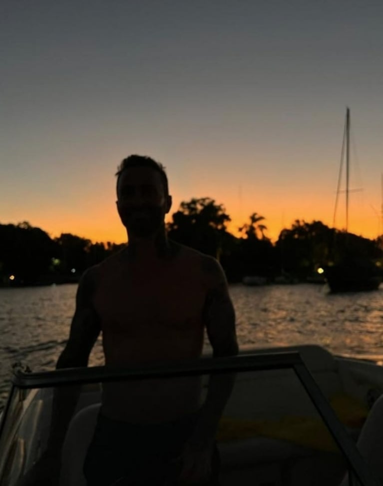 Martín Baclini reflexionó sobre el amor: "Lo conocí en su estado más sano y puro"