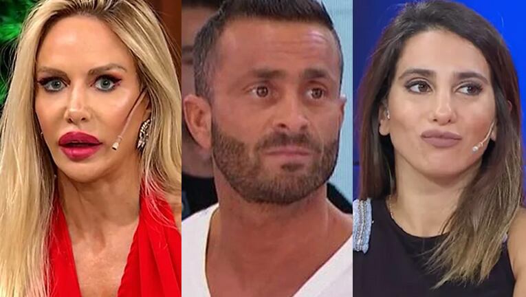 Martín Baclini reveló cómo comenzó la guerra entre su ex, Cinthia Fernández, y su amiga, Luciana Salazar.