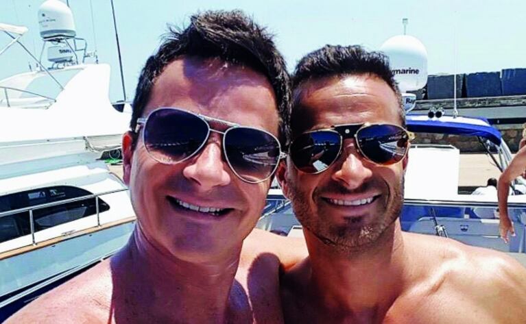 Martín Baclini reveló el noble gesto de Cinthia Fernández con su hermano, tras sufrir un ACV: "Fue hermoso"