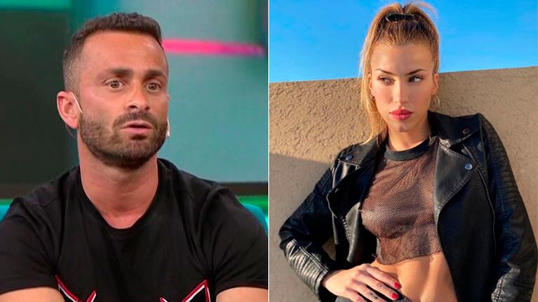 Martín Baclini se separó de Agustina Agazzani, a dos meses y medio de blanquear el romance: Se terminó