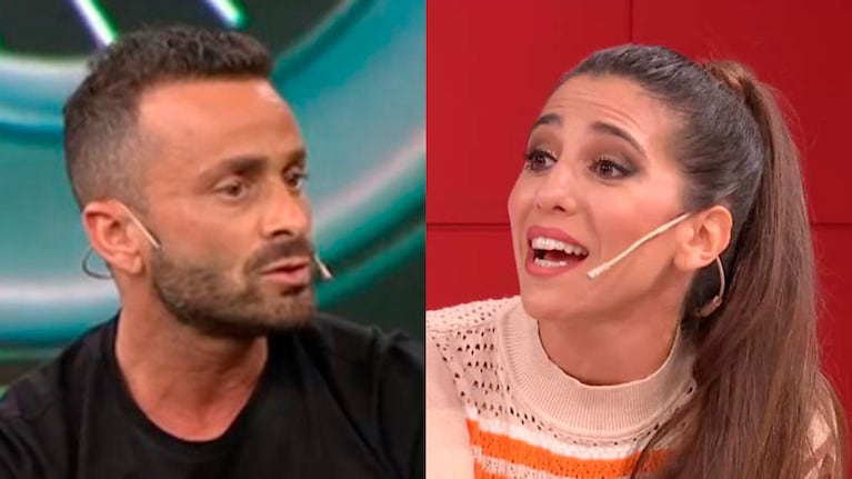 Martín Baclini y Cinthia Fernández