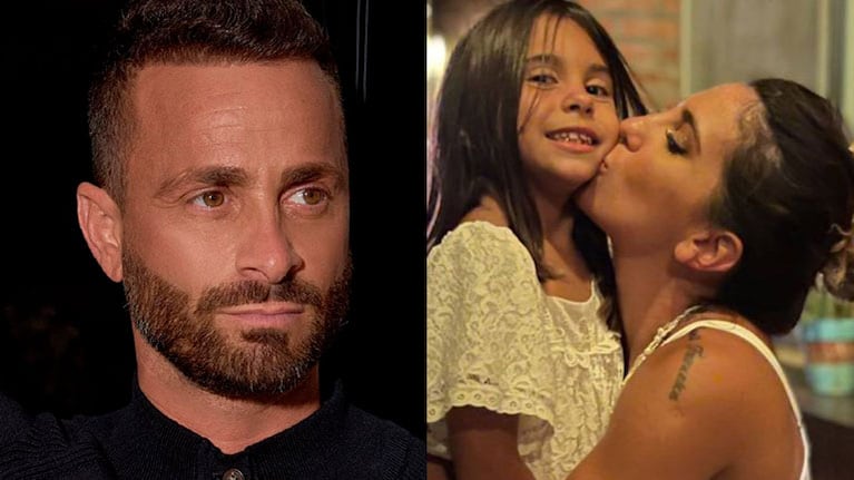 Martín Baclini y la ayuda a Cinthia Fernández con el problema de salud de Francesca en el exterior.