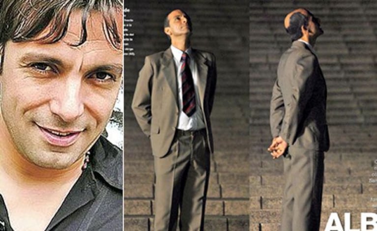 Martín Bossi como Olmedo. (Fotos: Web y revista Gente)