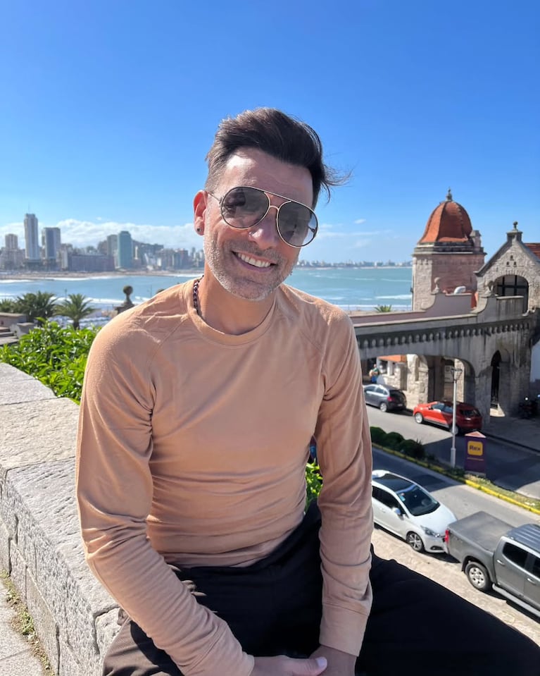 Martín Bossi, el padrino de Amanda. Foto: Instagram (@bossimartin)