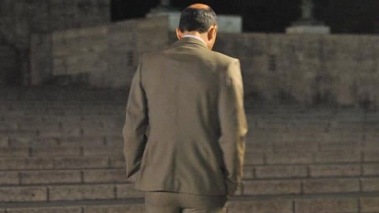 Martín Bossi, en la piel de Alberto Olmedo. Una película que por ahora no tiene final. (Foto: archivo Web)