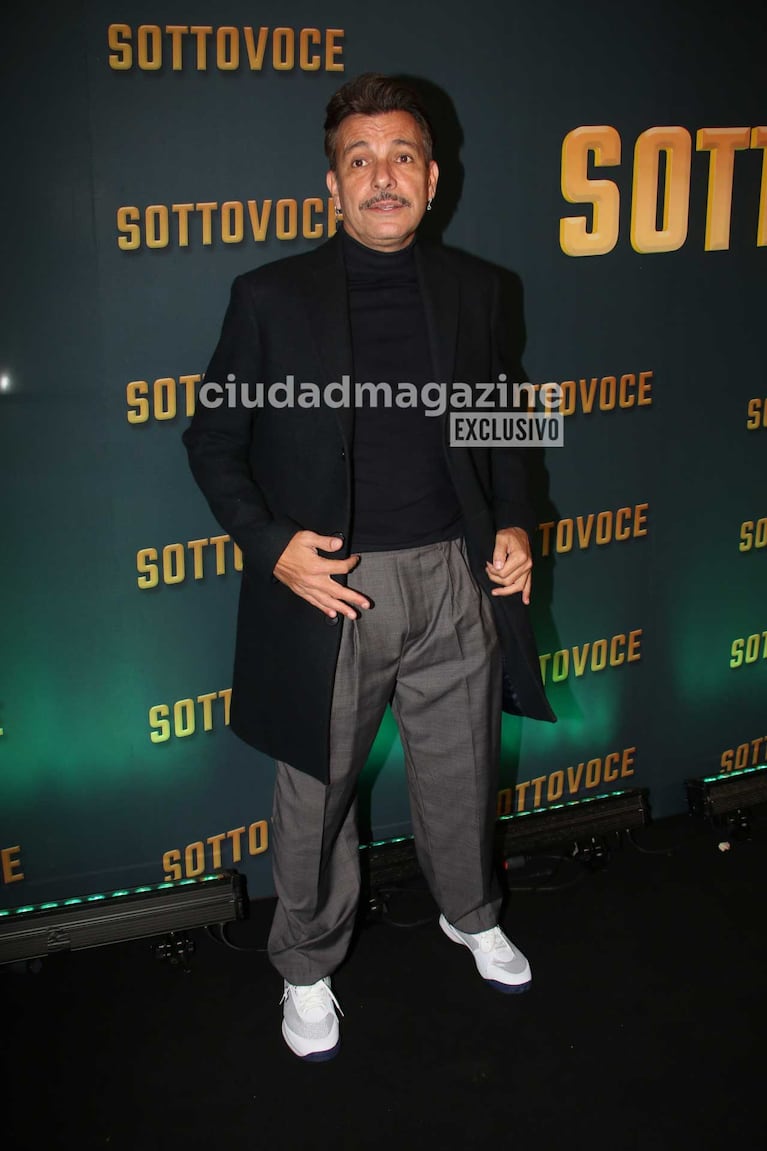 Martín Bossi (Foto. Movilpress)