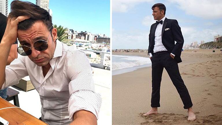 Martín Bossi habló de sus deseos de ser papá. (Foto: Instagram)