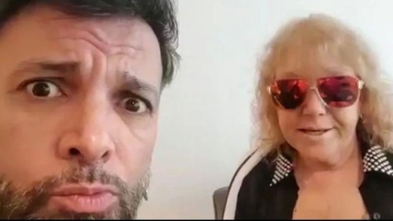 Martín Bossi incorpora a su madre para el show Bossi clandestino (Foto: Captura de Instagram)