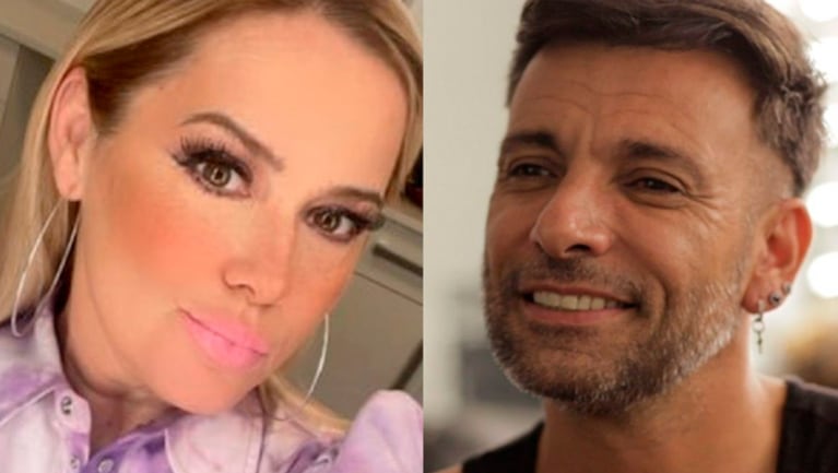 Martín Bossi mantuvo un romance con Pilar Smith hace años (Fotos: Instagram)