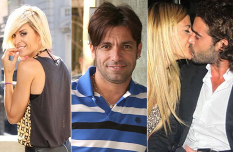 Martín Bossi piropeó a Eugenia Tobal (Foto: Web)