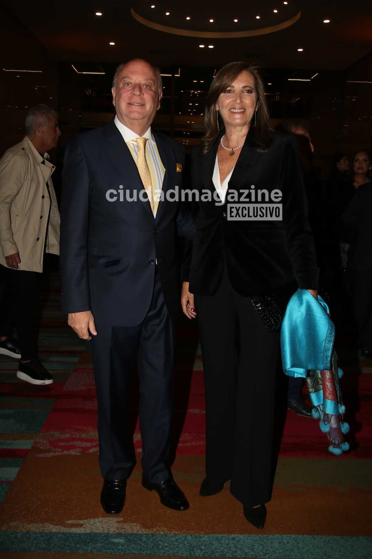 Martín Cabrales y Dora Sánchez (Foto: Movilpress)