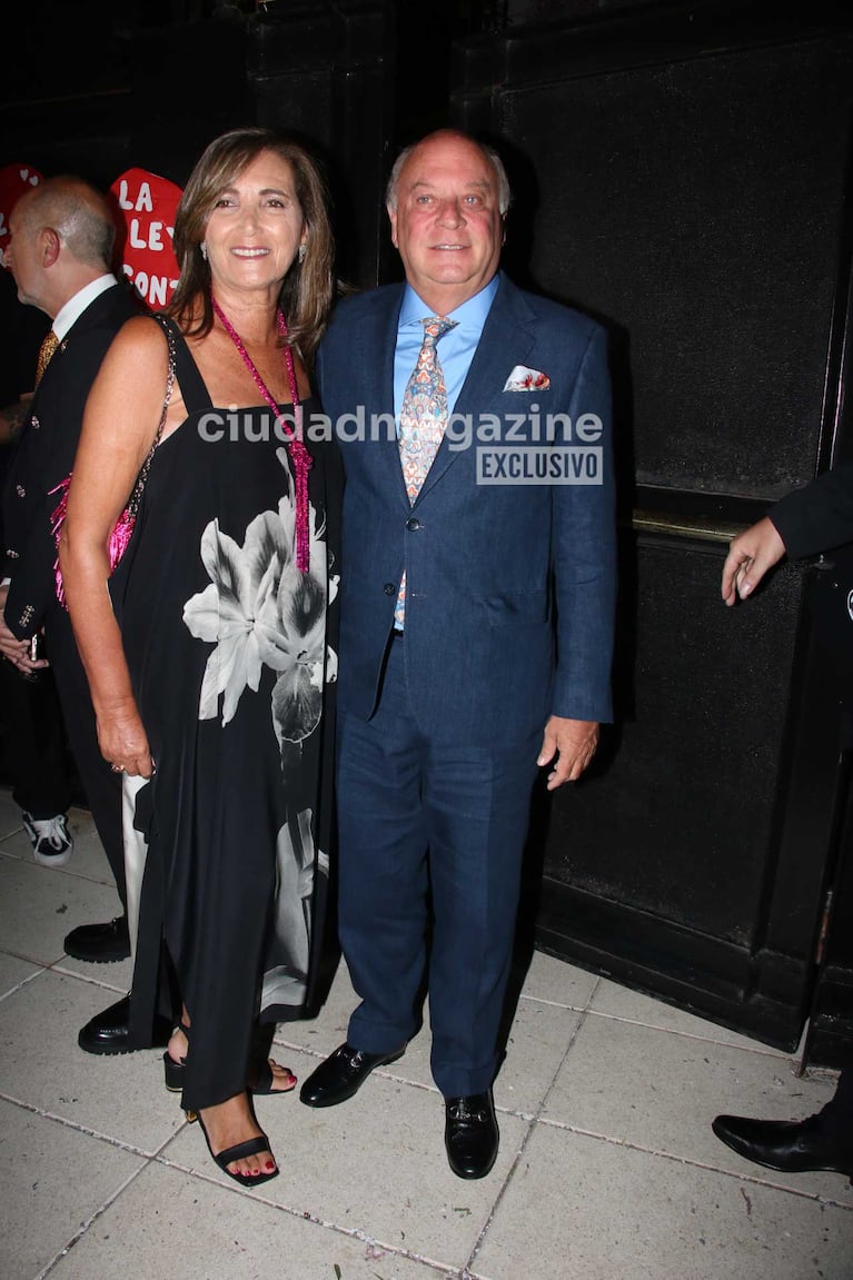 Martín Cabrales y su esposa, Dora Sánchez (Foto: Movilpress)