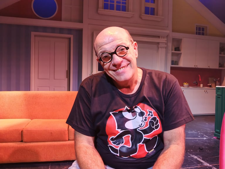 Martín Campi Campilongo en Papá por Siempre, el musical.