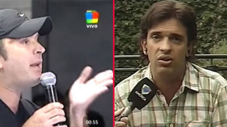 Martín Ciccioli se cruzó fuerte con Pablo Calvari en Twitter. (Foto: Web)