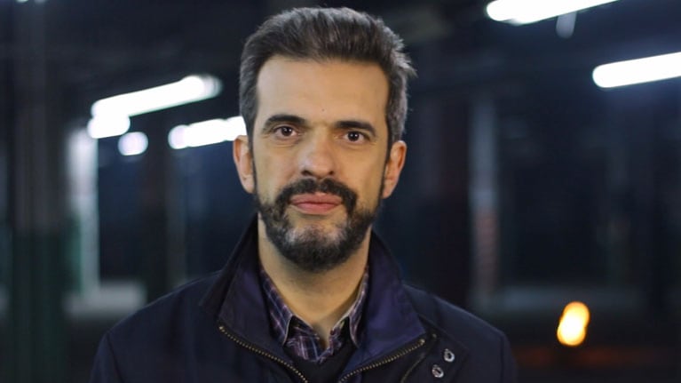 Martín Ciccioli y un nuevo proyecto: estará al frente de Lado C (Foto: Prensa).