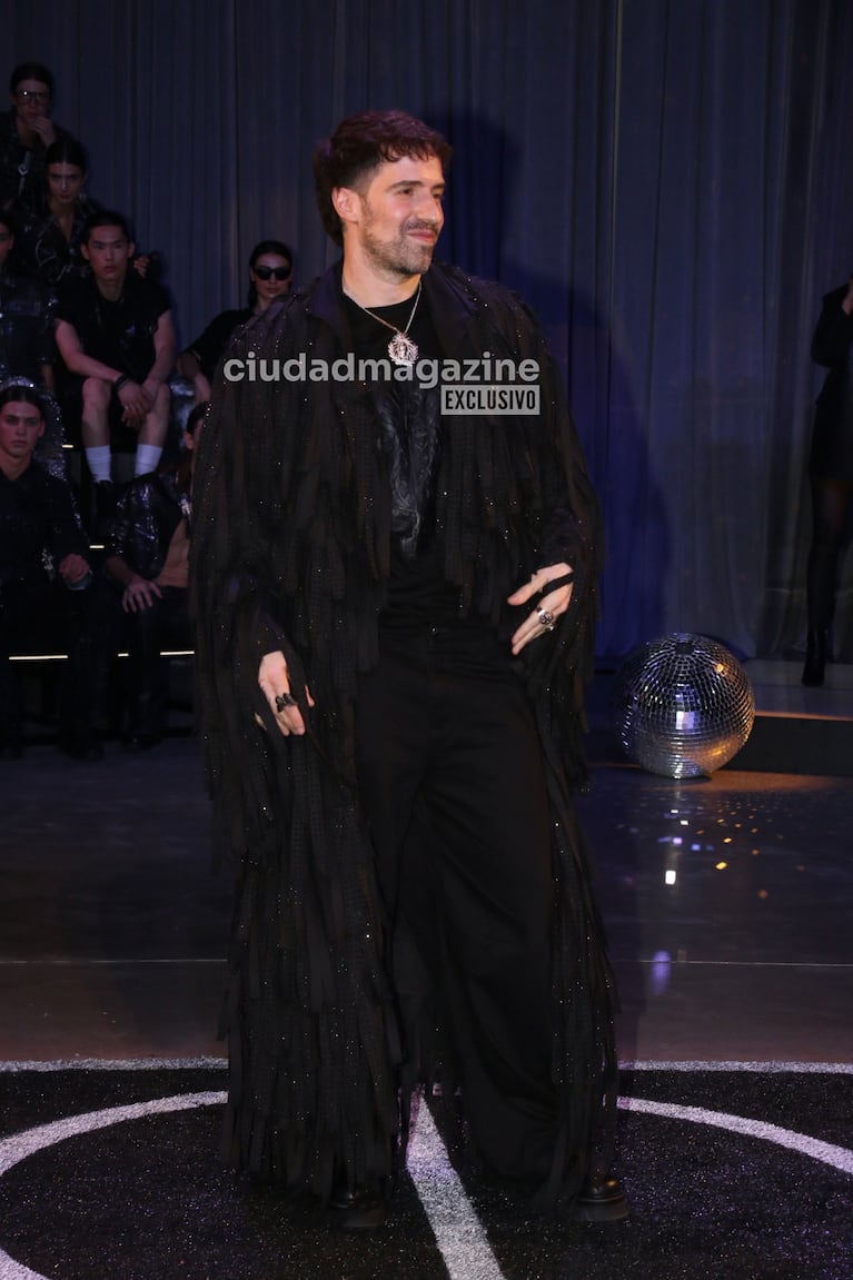 Martín Cirio en el BAFWEEK (Foto: Movilpress).