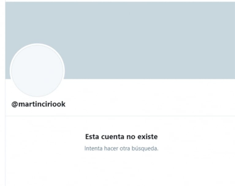 Martín Cirio reapareció tras sus repudiables dichos sobre la pedofilia con un polémico mensaje: "No me van a desaparecer"