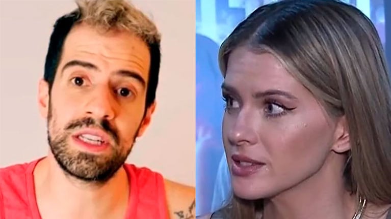 Martín Cirio y la China Suárez (Fotos: Instagram)