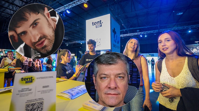 Martín Cirio y Mario Pergolini estarán en la TENT Creator Summit 2026.