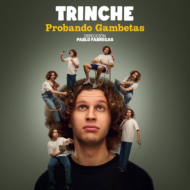 Martín Dardik con Probando Gambetas. (Foto: Prensa)