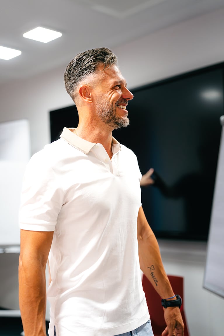 Martín Demichelis. Foto: RB Leipzig